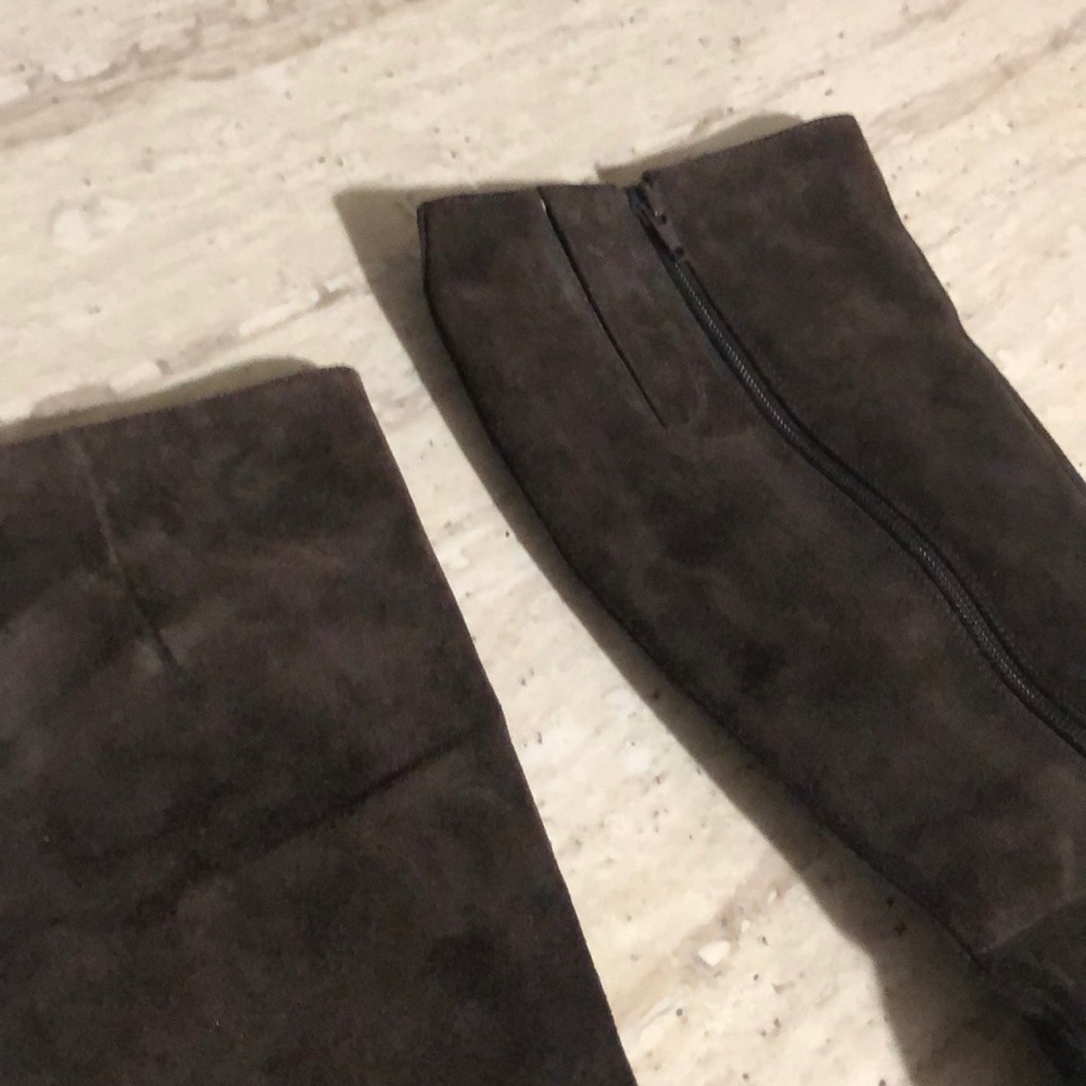 Nine West | 5 inch Heel Boots | Leather | like new - Picture 7 of 11